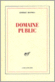 Couverture Domaine public (Robert Desnos)