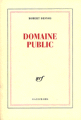 Couverture Domaine public ()