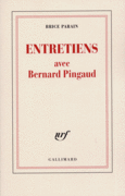 Couverture Entretiens avec Bernard Pingaud (,Bernard Pingaud)