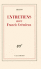 Couverture Entretiens (Louis Aragon,Francis Crémieux)