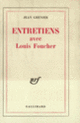 Couverture Entretiens (Louis Foucher,Jean Grenier)