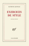 Couverture Exercices de style ()