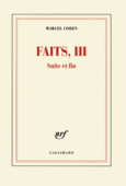 Couverture Faits, III ()