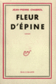 Couverture Fleur d'épine (Jean-Pierre Chabrol)