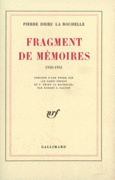 Couverture Fragment de Mémoires (,Robert O. Paxton)