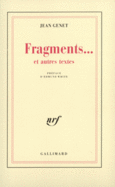 Couverture Fragments... et autres textes ()