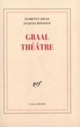 Couverture Graal Théâtre (,Jacques Roubaud)