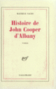 Couverture Histoire de John Cooper d'Albany (Maurice Sachs)