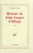 Couverture Histoire de John Cooper d'Albany ()
