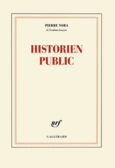Couverture Historien public ()
