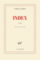 Couverture Index (Camille Laurens)