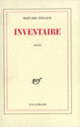 Couverture Inventaire (Bernard Pingaud)