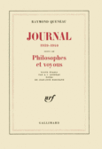 Couverture Journal (1939-1940) / Philosophes et voyous ()