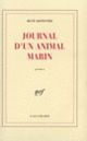 Couverture Journal d'un animal marin (René Depestre)