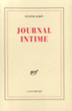 Couverture Journal intime (Eugène Dabit)