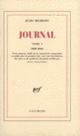 Couverture Journal (Jules Michelet)