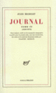 Couverture Journal (Jules Michelet)