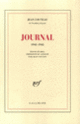 Couverture Journal (Jean Cocteau)