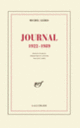 Couverture Journal (Michel Leiris)