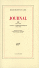 Couverture Journal (Roger Martin du Gard)