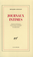 Couverture Journaux intimes ()