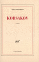 Couverture Korsakov (Éric Fottorino)