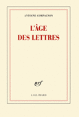 Couverture L'Âge des lettres ()