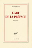 Couverture L'art de la préface (,Pierre Bergé)