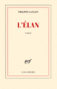 Couverture L'élan (Philippe Lançon)
