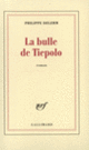 Couverture La bulle de Tiepolo (Philippe Delerm)