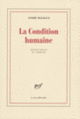 Couverture La Condition humaine (André Malraux)