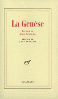 Couverture La Genèse (,Jean Grosjean)