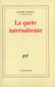 Couverture La quête intermittente (Eugène Ionesco)