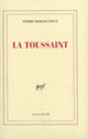 Couverture La Toussaint (Pierre Bergounioux)