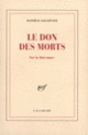 Couverture Le Don des morts (Danièle Sallenave)