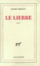 Couverture Le Lierre (Pierre Brisson)