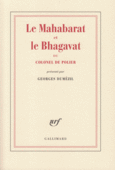 Couverture Le Mahabarat et le Bhagavat du colonel de Polier (,Colonel de Polier)