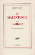 Couverture Le Malentendu / Caligula ()