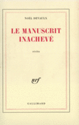 Couverture Le manuscrit inachevé ()