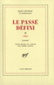 Couverture Le Passé défini (Jean Cocteau)