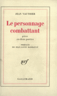 Couverture Le Personnage combattant ou Fortissimo ()