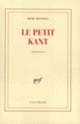 Couverture Le petit Kant (René Bonnell)