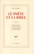 Couverture Le Poëte et la Bible ()