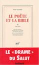 Couverture Le Poëte et la Bible (Paul Claudel)