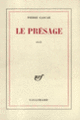 Couverture Le Présage (Pierre Gascar)