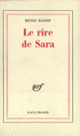 Couverture Le Rire de Sara (Renée Massip)