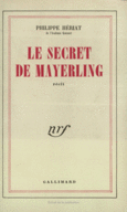 Couverture Le Secret de Mayerling ()