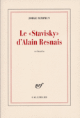 Couverture Le «Stavisky» d'Alain Resnais ()
