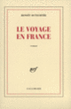 Couverture Le Voyage en France (Benoît Duteurtre)