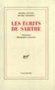 Couverture Les Écrits de Sartre (Michel Contat,Michel Rybalka,Jean-Paul Sartre)